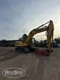 Used Komatsu in yard